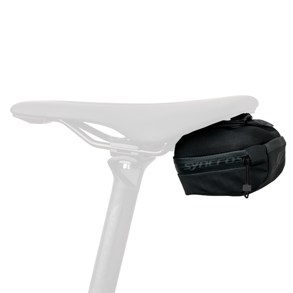 Syncros iS Quick Release 300 Saddle Bag in Black, main view