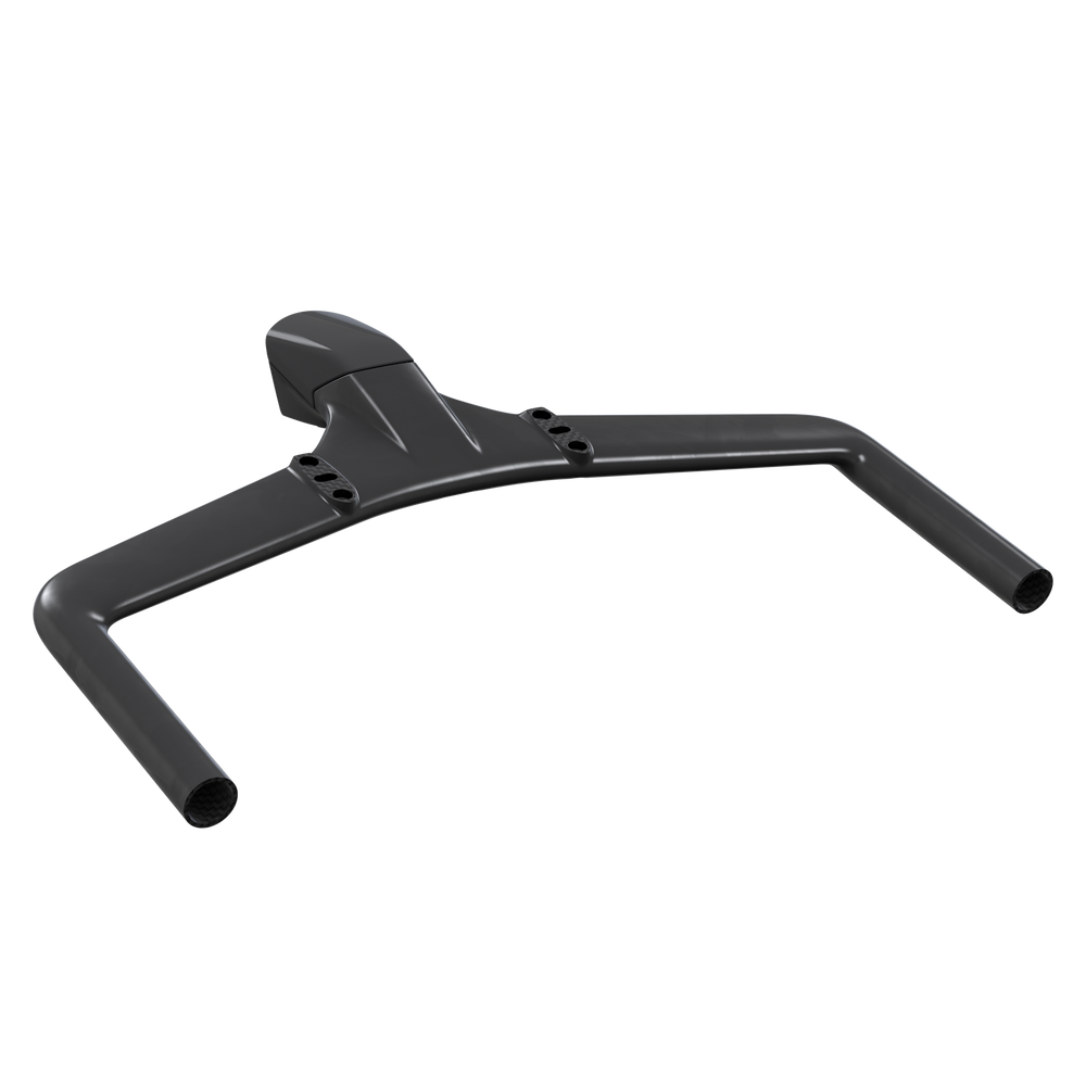 Syncros Plasma RC TT Creston iC TT Integrated Cockpit in Black Matt, main view