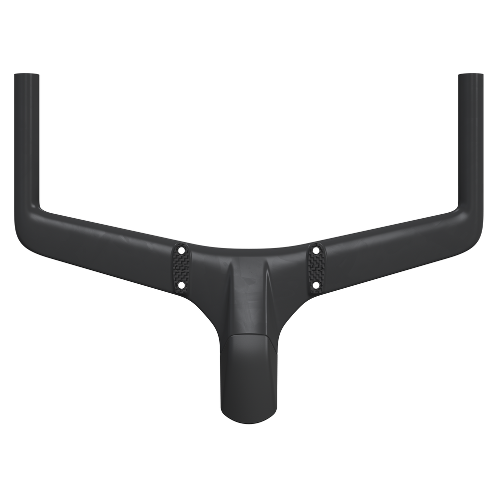 Syncros Plasma RC TT Creston iC TT Integrated Cockpit in Black Matt, view 2
