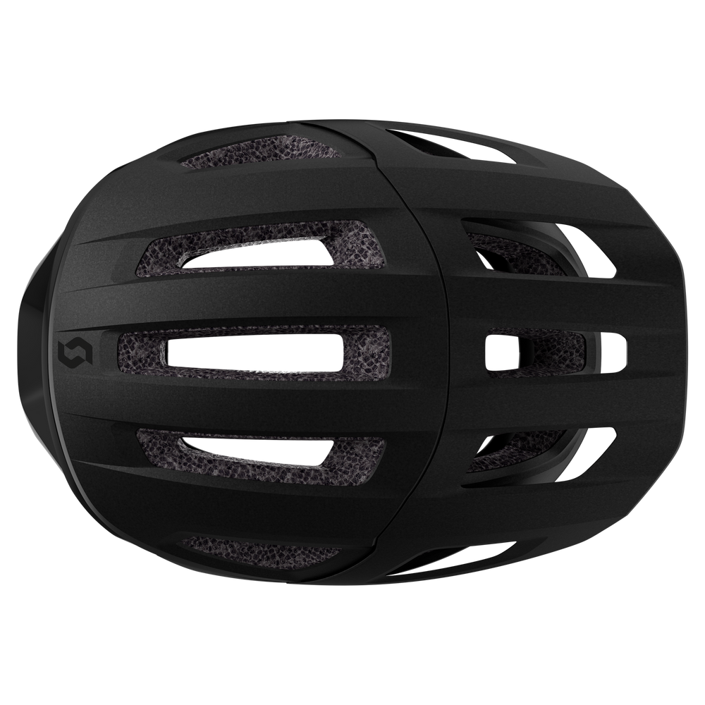 2026 SCOTT Tago Plus Cycling Helmet in Stealth Black, view 3