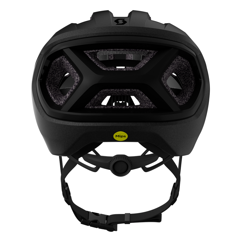 2026 SCOTT Tago Plus Cycling Helmet in Stealth Black, view 4