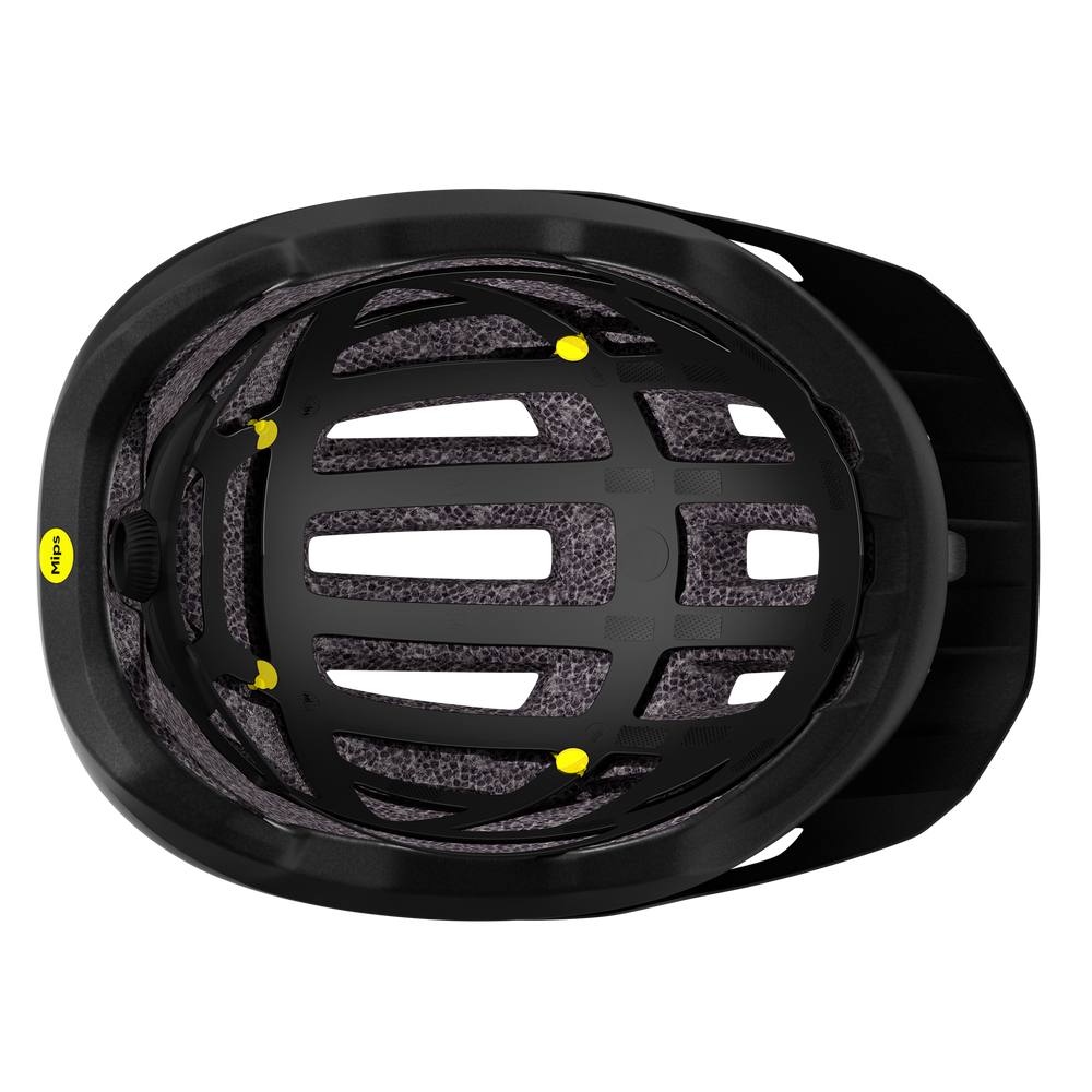 2026 SCOTT Tago Plus Cycling Helmet in Stealth Black, view 5