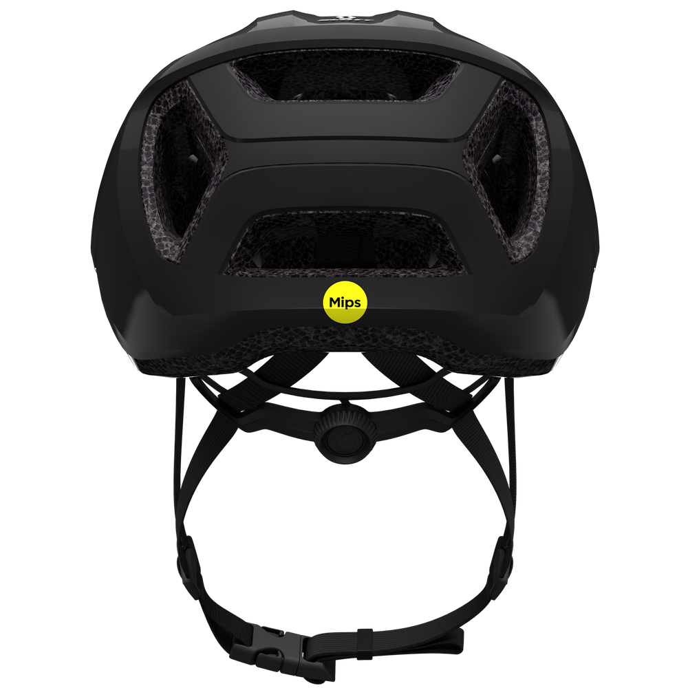 2026 SCOTT Supra Plus Cycling Helmet in Black Matt, view 4