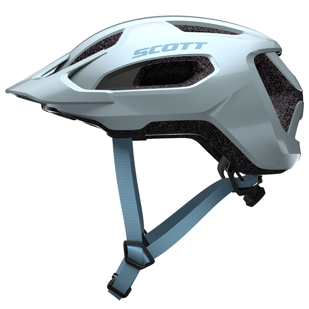 2026 SCOTT Supra Cycling Helmet in Whale Blue, view 2