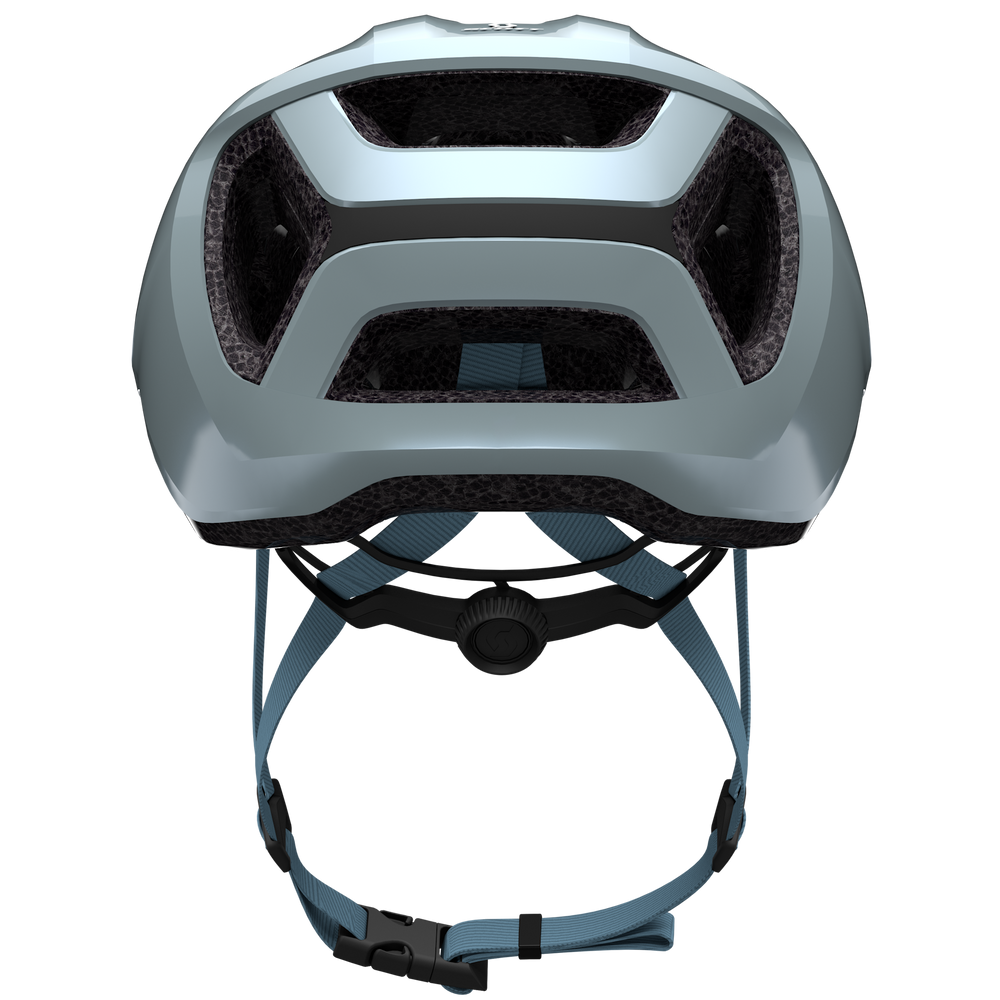 2026 SCOTT Supra Cycling Helmet in Whale Blue, view 4