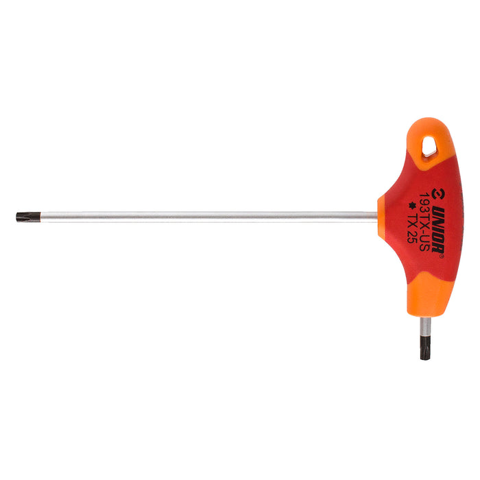 Unior TX Profile Screwdriver With T-Handle