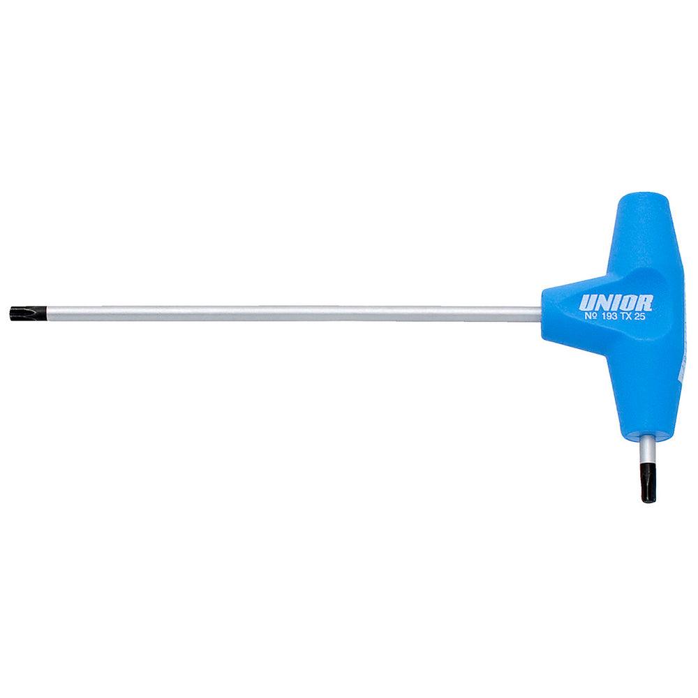 Unior TX Profile Screwdriver With T-Handle