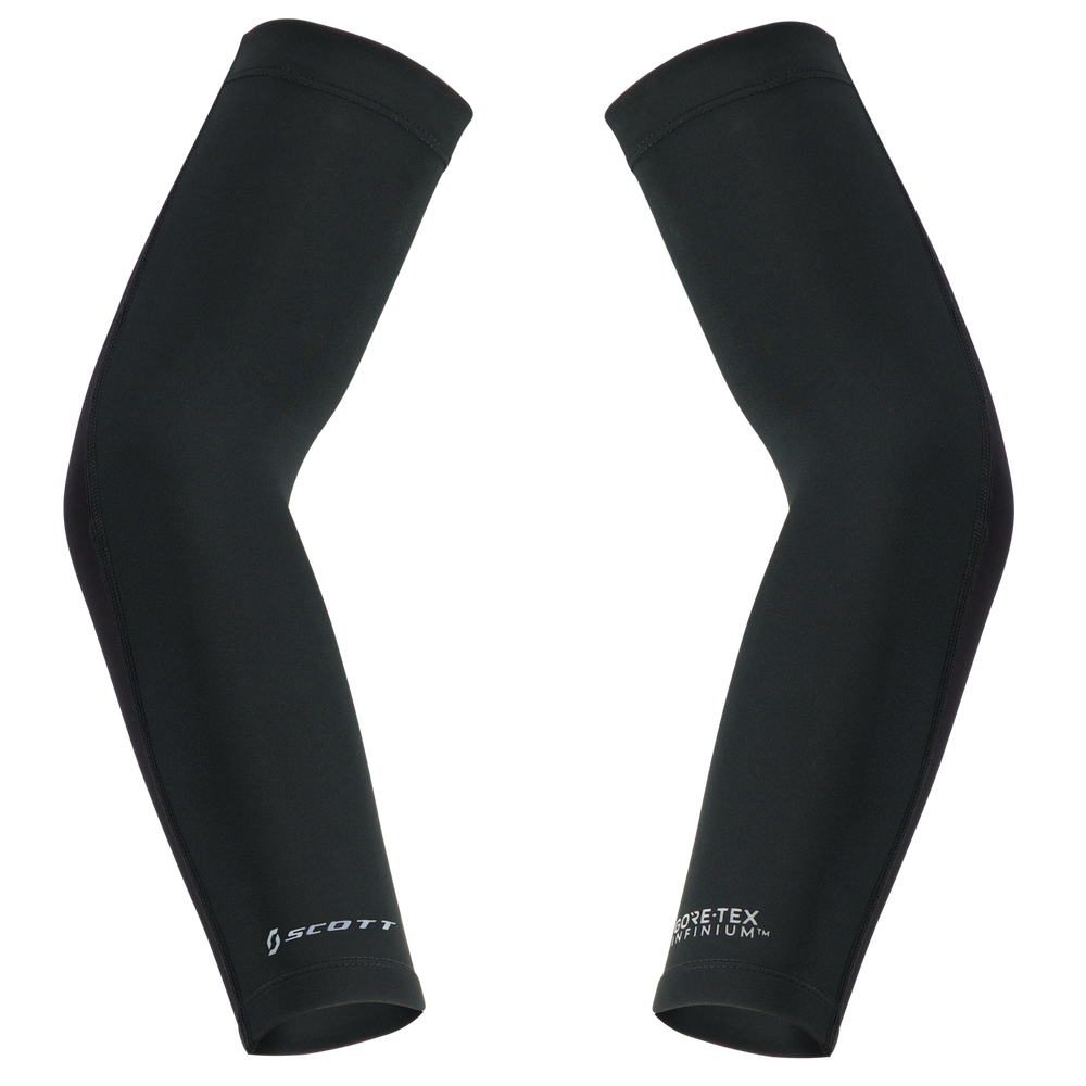 SCOTT AS Pro Arm Warmers in Black, main view