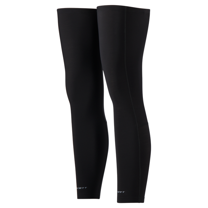 SCOTT AS Team Leg Warmers in Black, main view