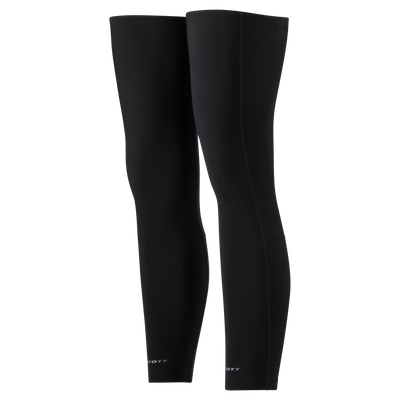SCOTT AS Team Leg Warmers in Black, main view