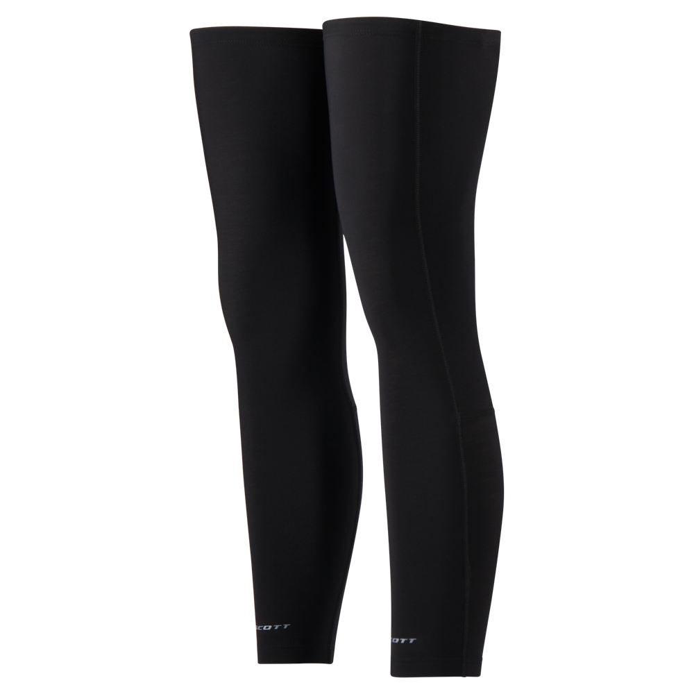 SCOTT AS Team Leg Warmers in Black, main view