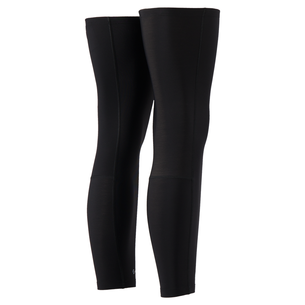 SCOTT AS Team Leg Warmers in Black, view 2