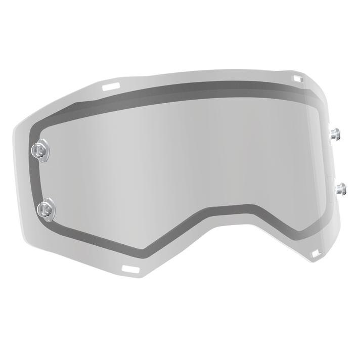 SCOTT Prospect/Fury Double WORKS Lens in Clear Afc Works, main view