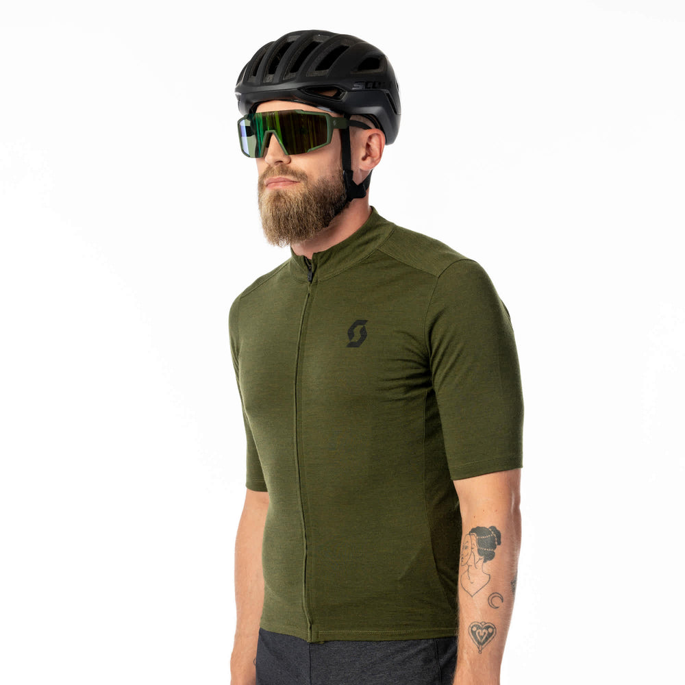 SCOTT Centric PLUS (CE) Helmet in Milky Green, view 4