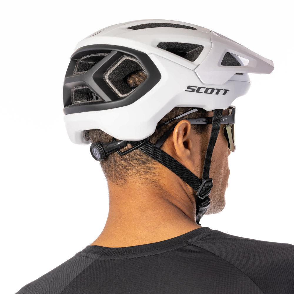 2026 SCOTT Tago Plus Cycling Helmet in Stealth Black, view 7