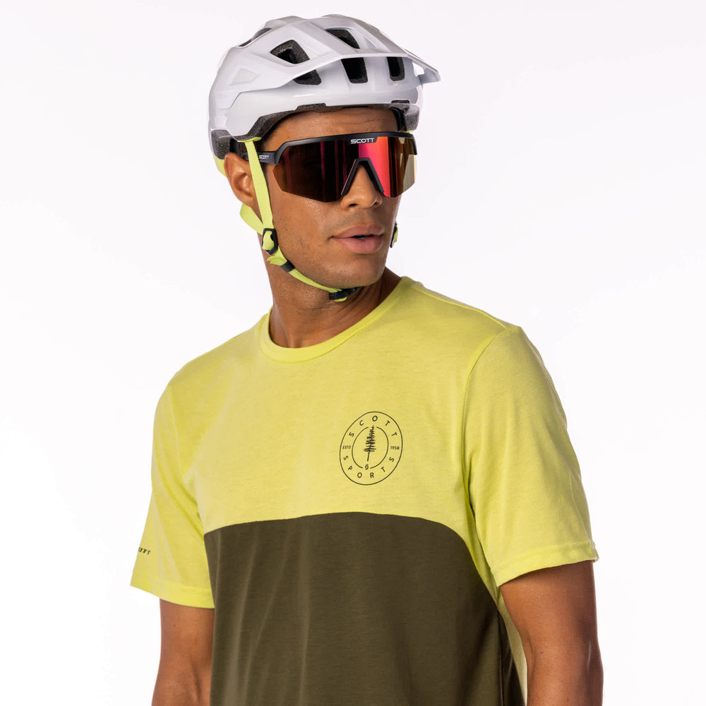 SCOTT Argo Plus (CE) Helmet in Mist Blue, view 2
