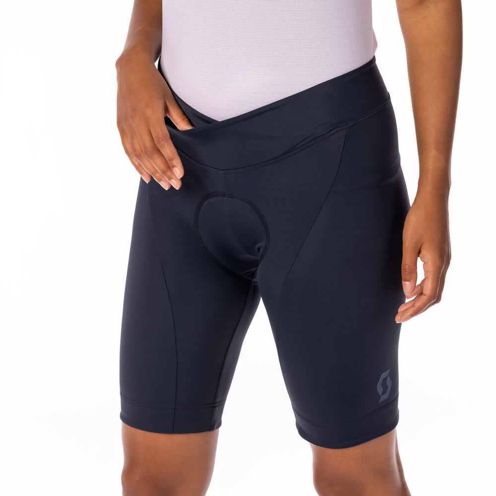 SCOTT Endurance 40 + Women's Shorts in Black/Dark Grey, view 8