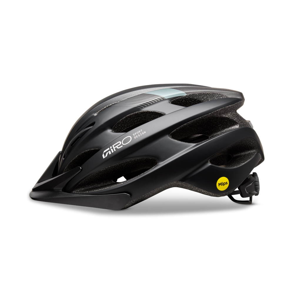 2026 GIRO Revel Mips Unisex Cycling Helmet in Black/Charcoal