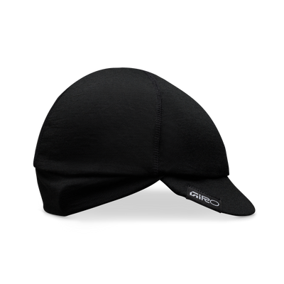 2026 GIRO Seasonal Wool Cap Unisex Road Cycling Headwear in Black