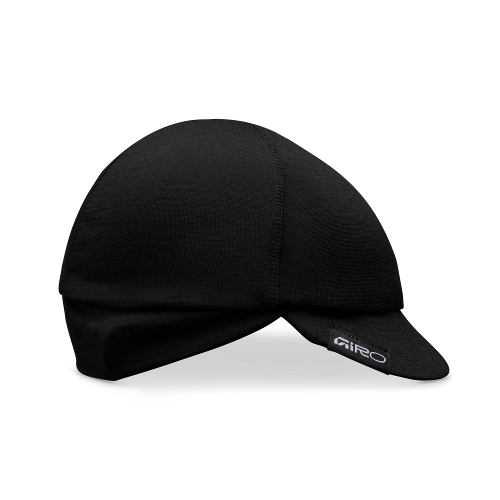 2026 GIRO Seasonal Wool Cap Unisex Road Cycling Headwear in Black