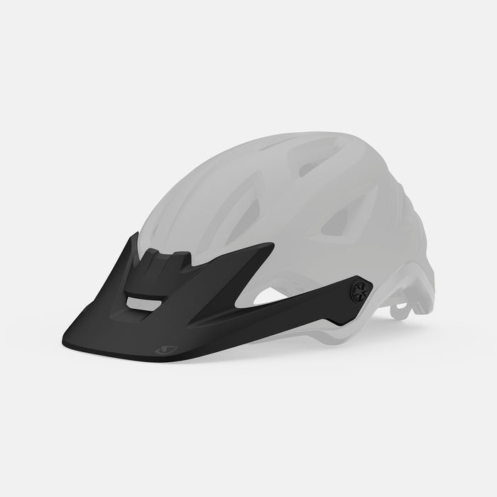2026 GIRO Montaro II Visor Unisex Mountain Bike Spare Parts in Matte Black