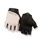 2026 GIRO Bravo II Gel Men's Road Cycling Gloves in Stone