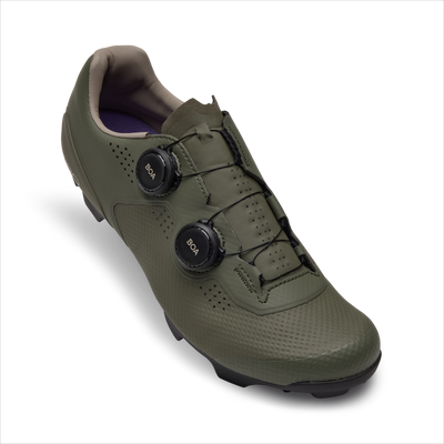 2026 GIRO Regime XC Men's Mountain Bike Shoes in Dark Sage