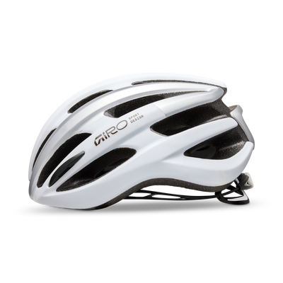 2026 GIRO Foray Unisex Road Cycling Helmet in White/Silver