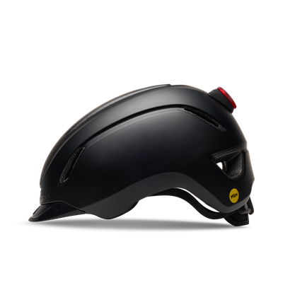 2026 GIRO Caden II LED Unisex Cycling Helmet in Matte Black