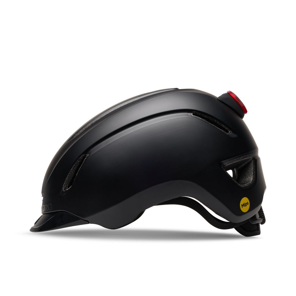 2026 GIRO Caden II LED Unisex Cycling Helmet in Matte Black