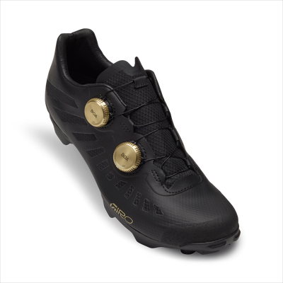 2026 GIRO Gritter Men's Mountain Bike Shoes in Black/Gold