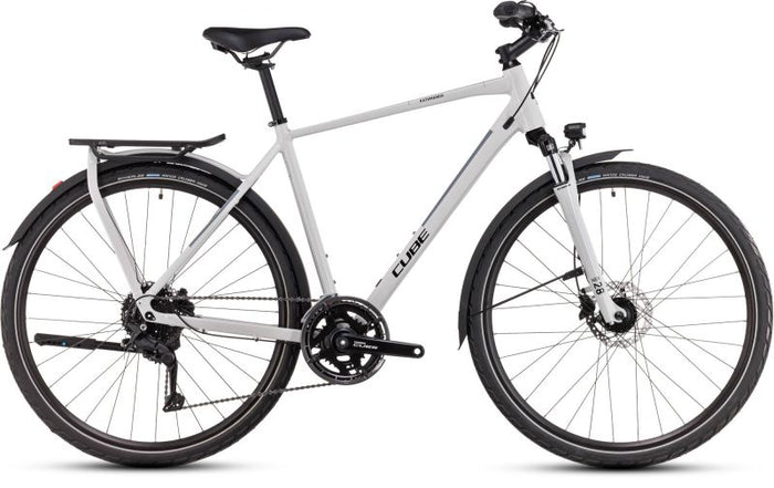 2026 Cube Kathmandu One Hybrid Bike in Grey/Black