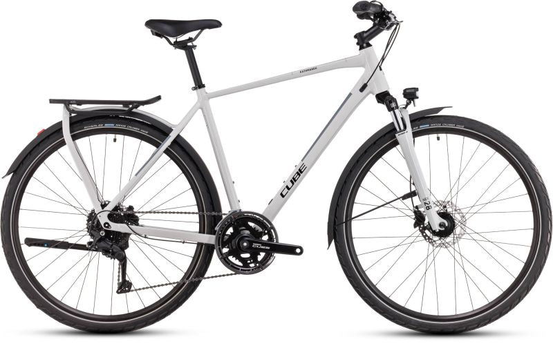 2026 Cube Kathmandu One Hybrid Bike in Grey/Black