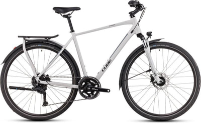 2026 Cube Kathmandu One Hybrid Bike in Grey/Black