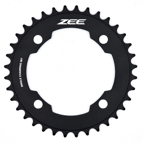 Shimano FC-M640 Zee 10 speed single chainring 36T, black