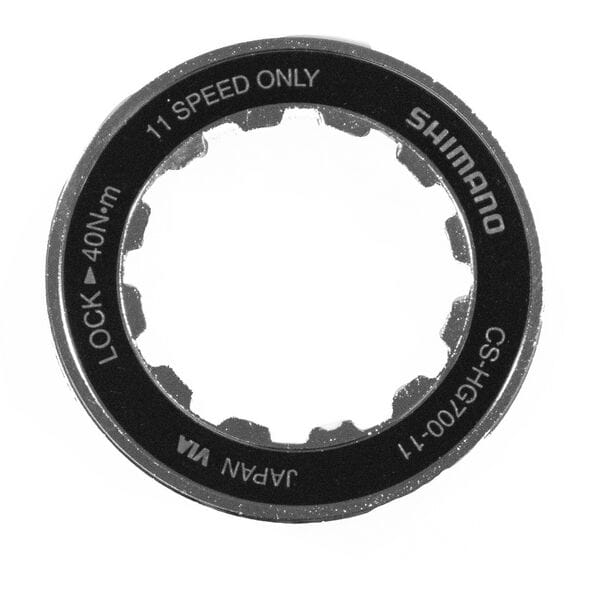 Shimano CS-HG700-11 lock ring and spacer