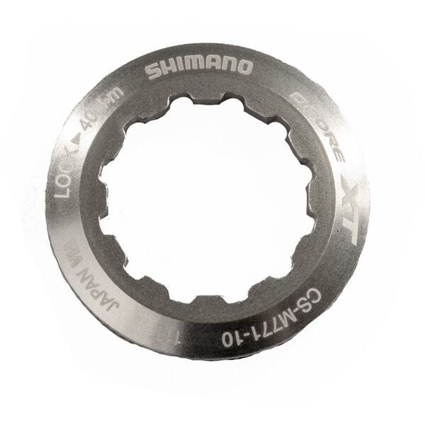Shimano CS-M771 lock ring and spacer