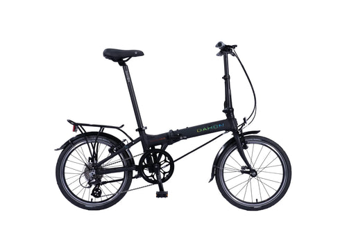 Dahon Mariner D8 20 Folding Bike in Black