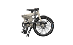UTO Afternoon PRO20 Electric Folding Bike in Satin Taupe