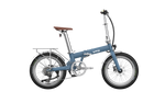 UTO Afternoon Vintage OG20 Electric Folding Bike in Satin Blue