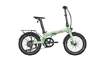 UTO Afternoon OG20 Electric Folding Bike in Sage Green