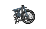 UTO Afternoon OG20 Electric Folding Bike in Ocean Blue