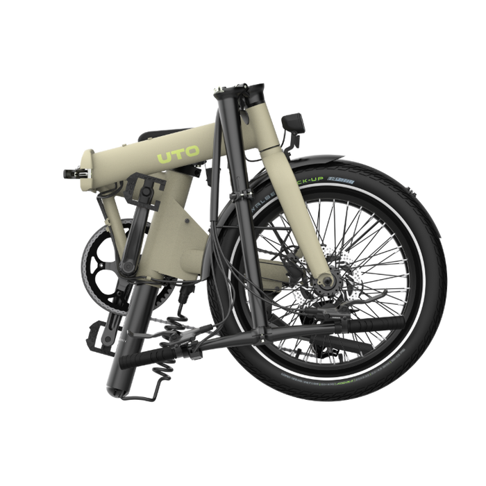 UTO Afternoon OG20 Electric Folding Bike in Desert Sand
