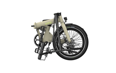 UTO Afternoon OG20 Electric Folding Bike in Desert Sand