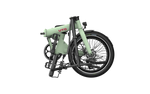 UTO Afternoon OG20 Electric Folding Bike in Sage Green