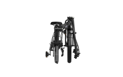UTO Afternoon OG20 Electric Folding Bike in Onyx Black