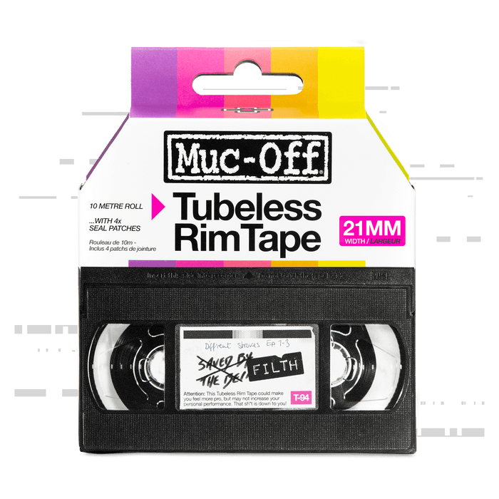 Muc-Off Tubeless Rim Tape 10m x 21mm