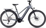 Cube Kathmandu Pro 750 Electric Hybrid Bike in Grey