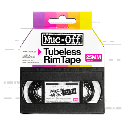 Muc-Off Tubeless Rim Tape 10m x 25mm