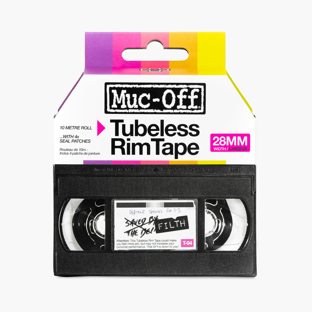 Muc-Off Tubeless Rim Tape 10m x 28mm